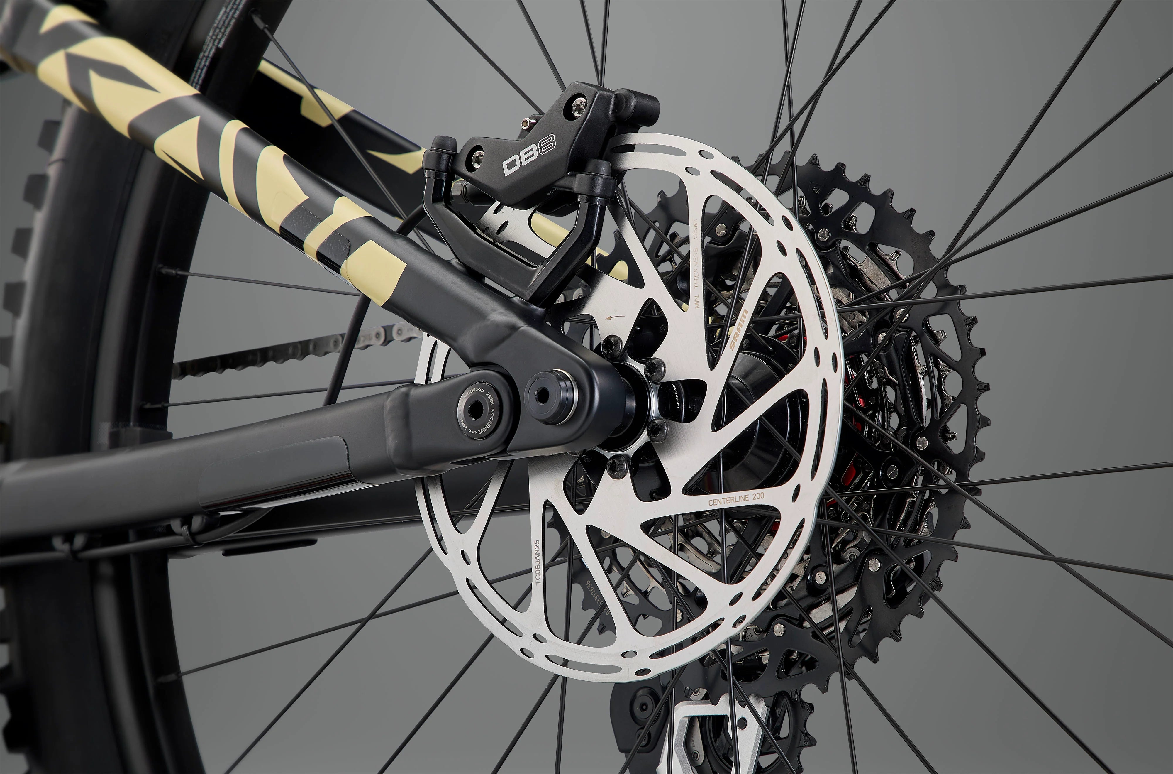 Whyte Kado RS E-Mountain Bike Brake Rotor 