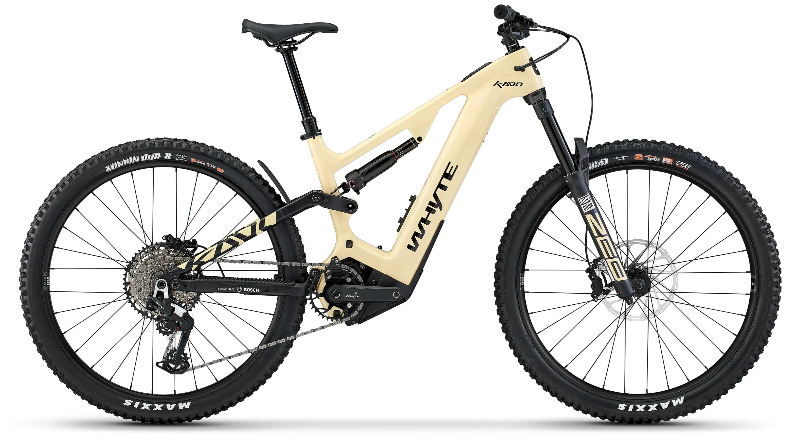 Whyte Kado RS E-Mountain Bike Side