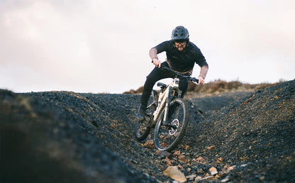 Whyte Kado RS E-Mountain Bike Riding Picture 2