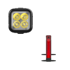 Knog Bike Light Set Blinder 600 Front Light + Plus Rear Light