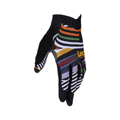 Leatt MTB 1.0 GripR Gloves (Stripes)