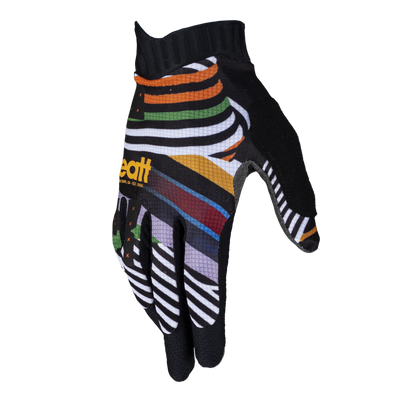 Leatt MTB 1.0 GripR Gloves (Stripes)