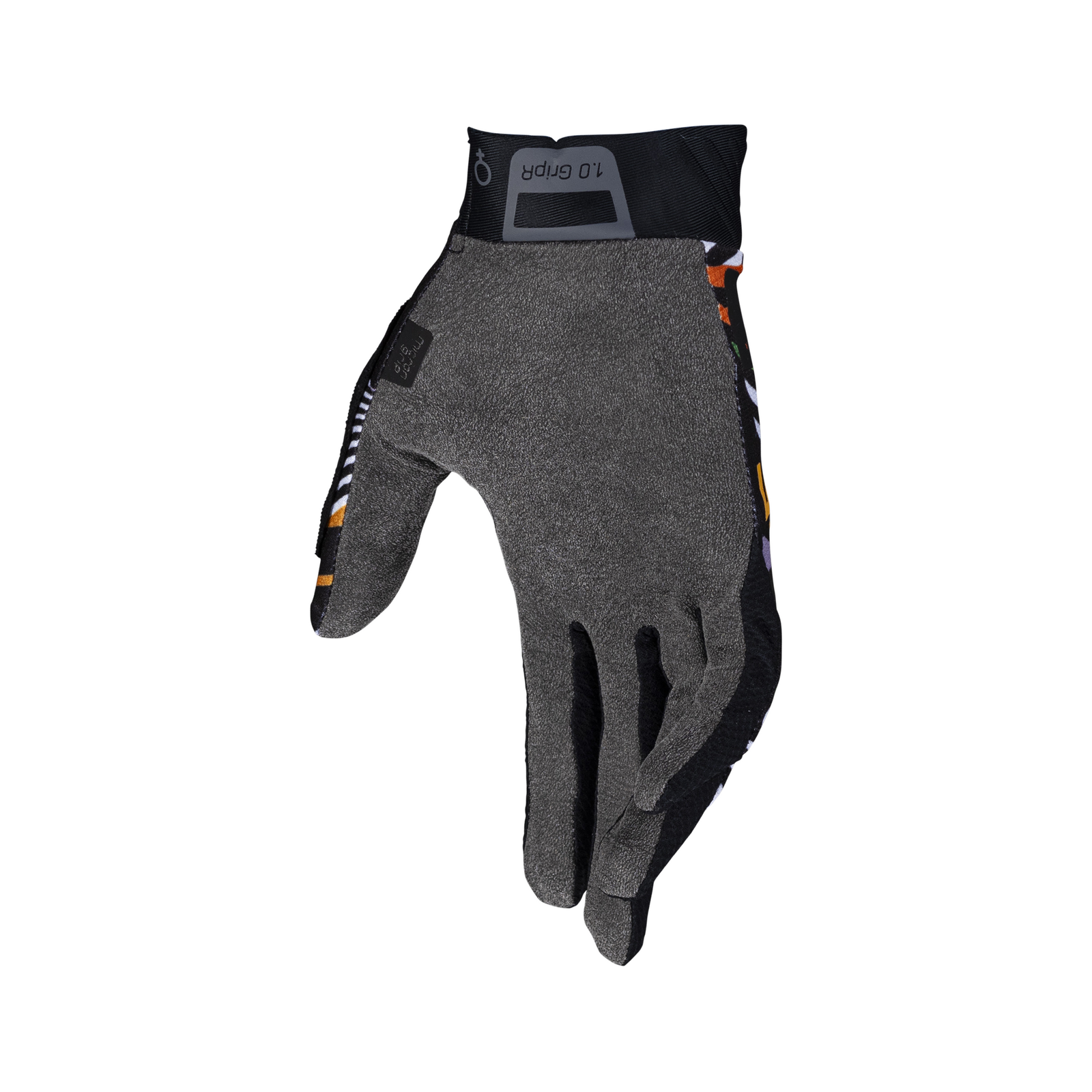 Leatt MTB 1.0 GripR Gloves – Stripes