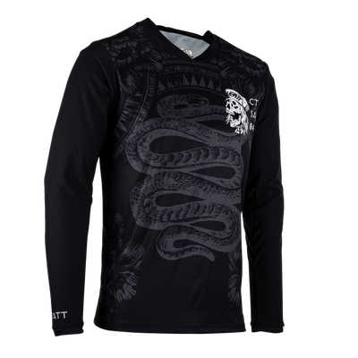Leatt 2023 Jersey MTB Gravity 3.0 (Black)