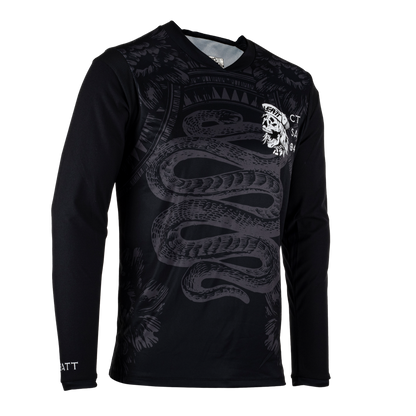 Leatt 2023 Jersey MTB Gravity 3.0 (Black)