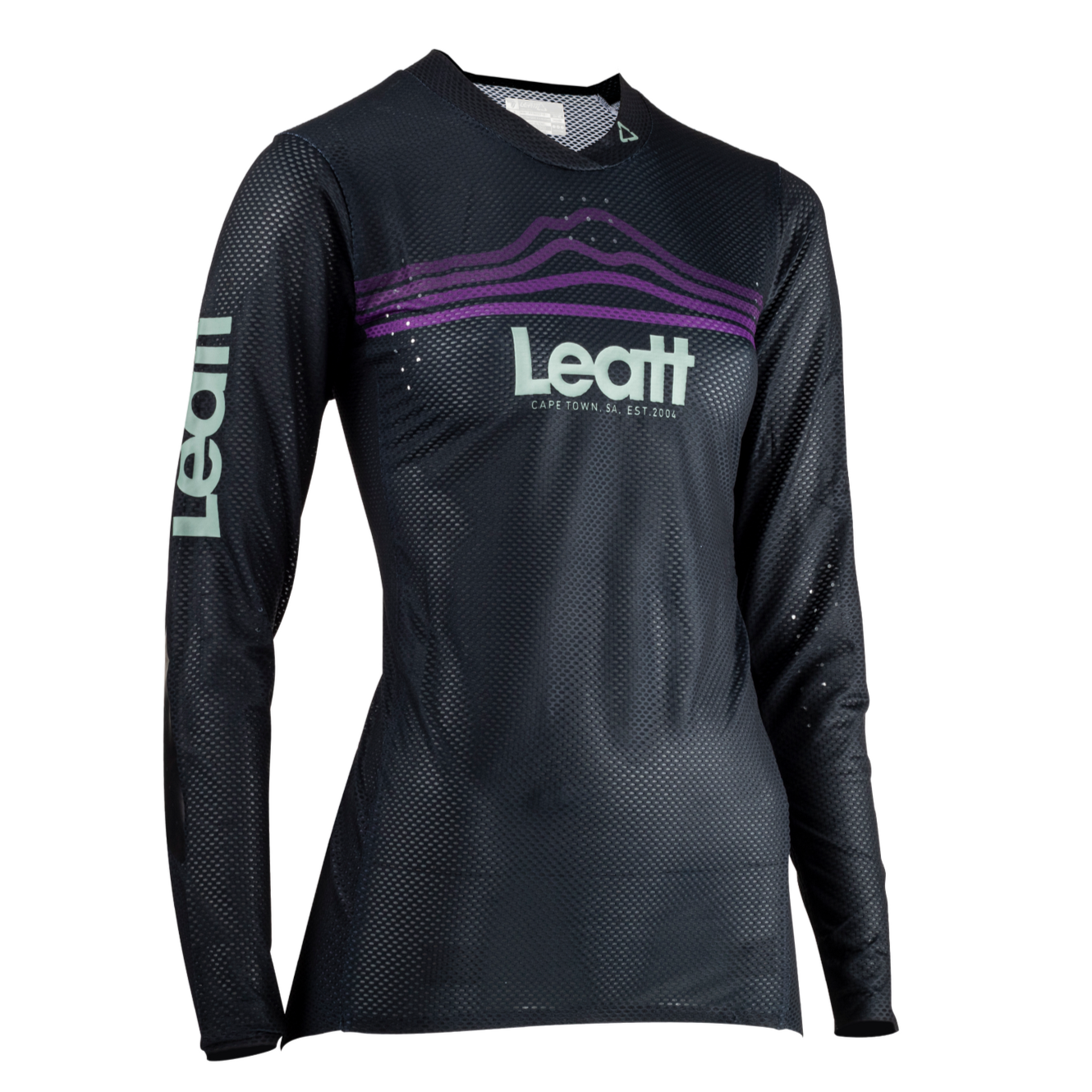 Leatt 2023 Jersey MTB Gravity 4.0 Women's (Black)