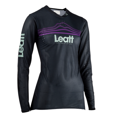 Leatt 2023 Jersey MTB Gravity 4.0 Women's (Black)