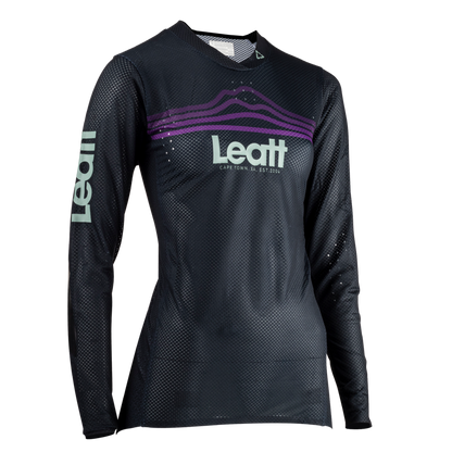 Leatt 2023 Jersey MTB Gravity 4.0 Women's (Black)