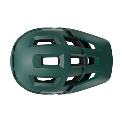 Green Lazer Coyote helmet on a white background