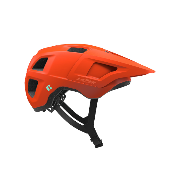 Lazer Lupo KinetiCore Bike Helmet (Orange)