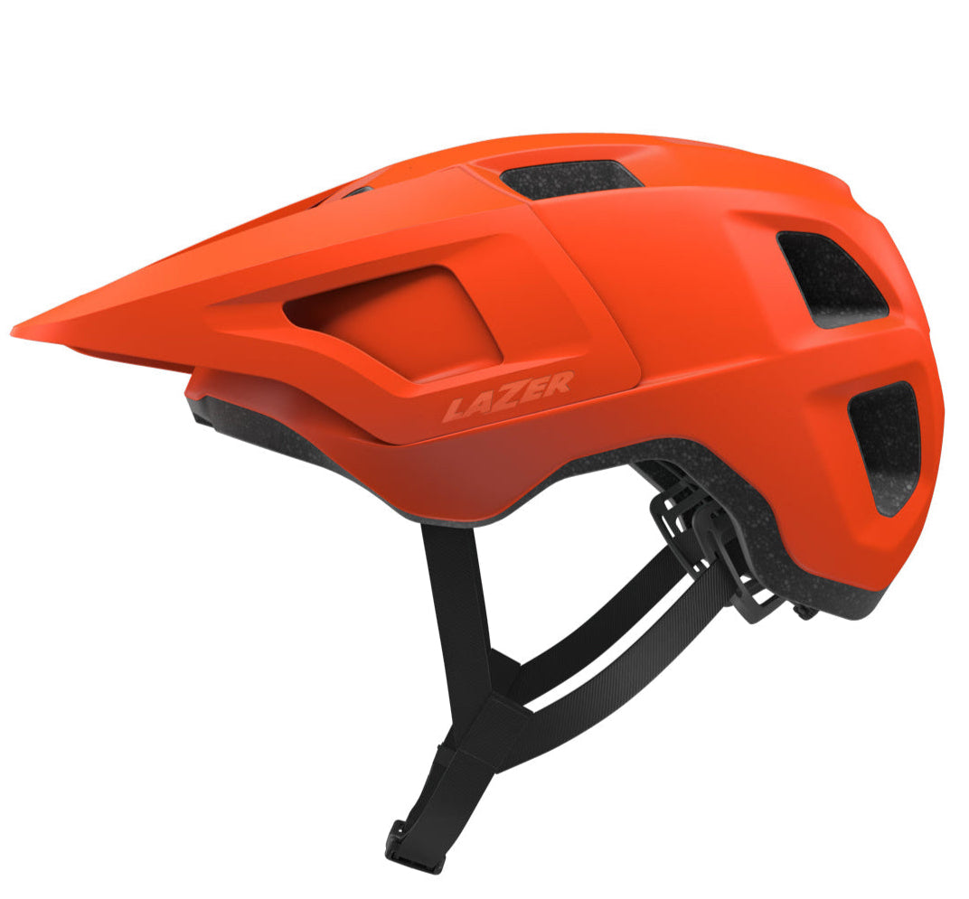 Lazer Lupo KinetiCore Bike Helmet – Orange