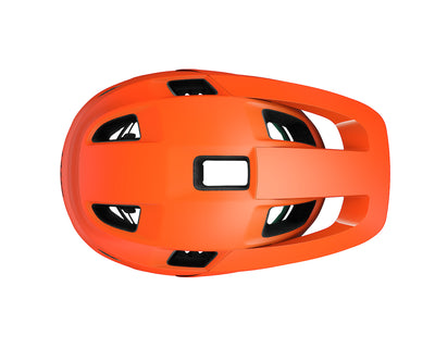 Lazer Lupo KinetiCore Bike Helmet (Orange)