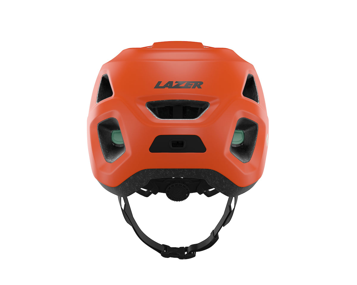 Lazer Lupo KinetiCore Bike Helmet (Orange)