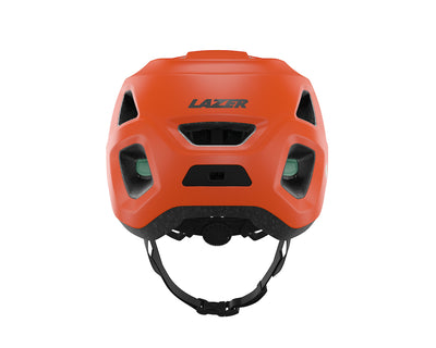 Lazer Lupo KinetiCore Bike Helmet (Orange)