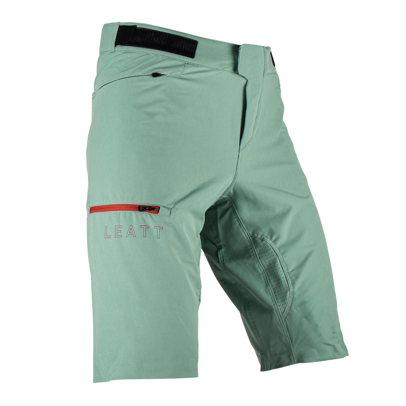 Leatt MTB Trail Shorts – Pistachio – Electric Bike Rotorua