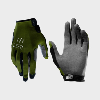 Leatt MTB 1.0 GripR Gloves – Green