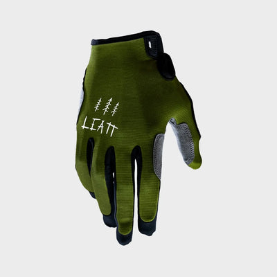 Leatt MTB 1.0 GripR Gloves – Green