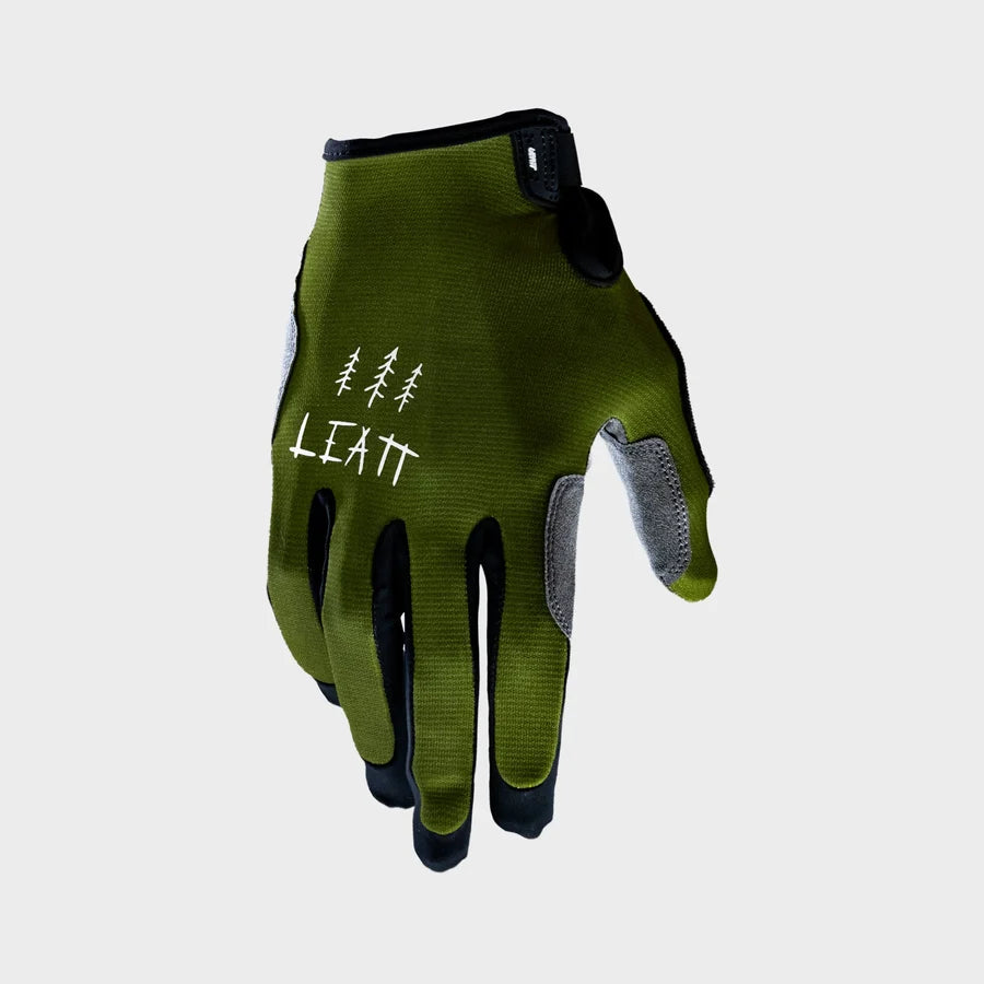 Leatt MTB 1.0 GripR Gloves – Green