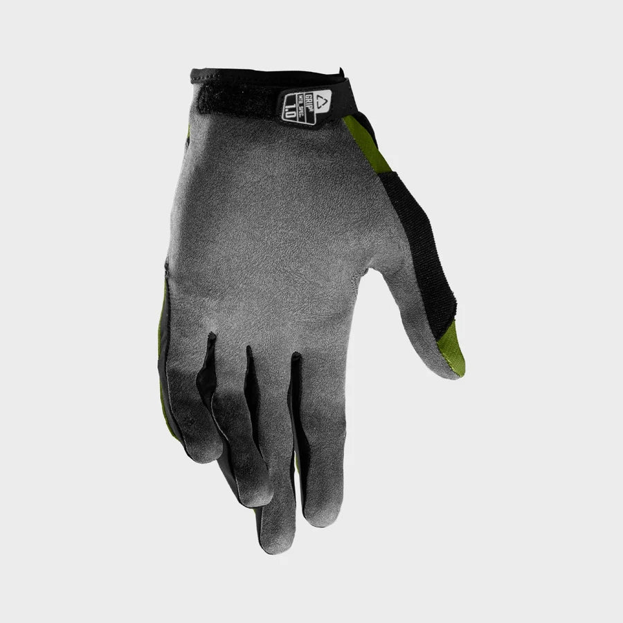 Leatt MTB 1.0 GripR Gloves – Green