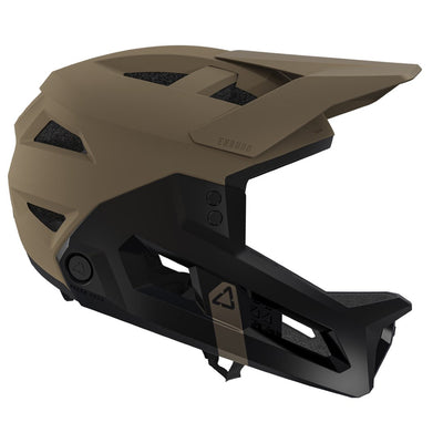 Leatt Enduro 2.0 Convertible Helmet (2-in-1) – Brown