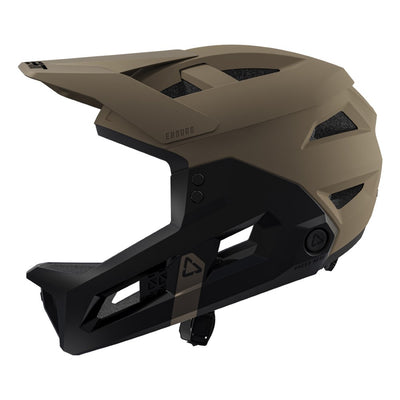 Leatt Enduro 2.0 Convertible Helmet (2-in-1) – Brown
