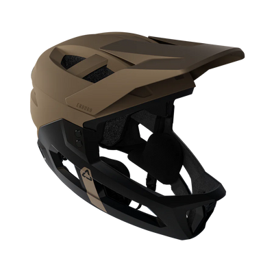 Leatt Enduro 2.0 Convertible Helmet (2-in-1) – Brown