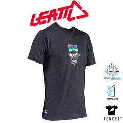 Leatt MTB Gravity 1.0 Jersey – Black