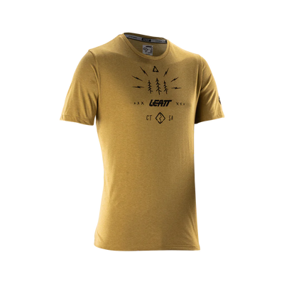 Leatt MTB Gravity 3.0 Jersey – Brass Brown