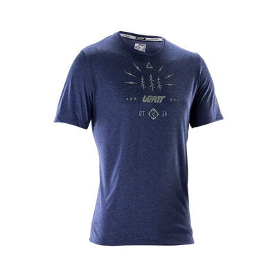 Leatt MTB Gravity 3.0 Jersey – Galaxy Blue- Product Image