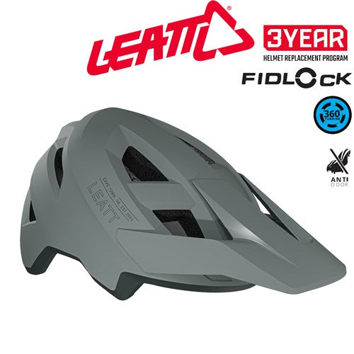 Leatt AllMtn 2.0 Helmet – Mist Green with product features