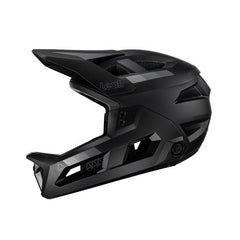 Leatt Enduro 2.0 Convertible Helmet – V23 Stealth