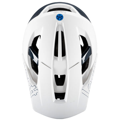 Leatt Enduro helmet 3.0 top view 