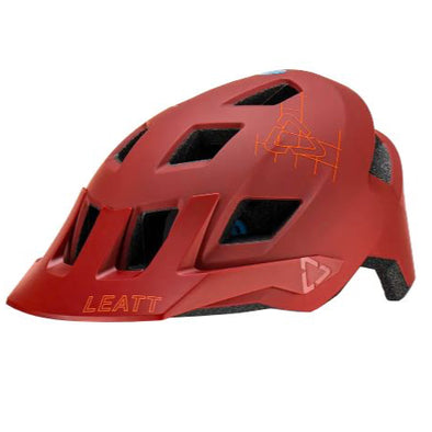 Leatt MTB AllMtn 1.0 V23 Helmet – Lava