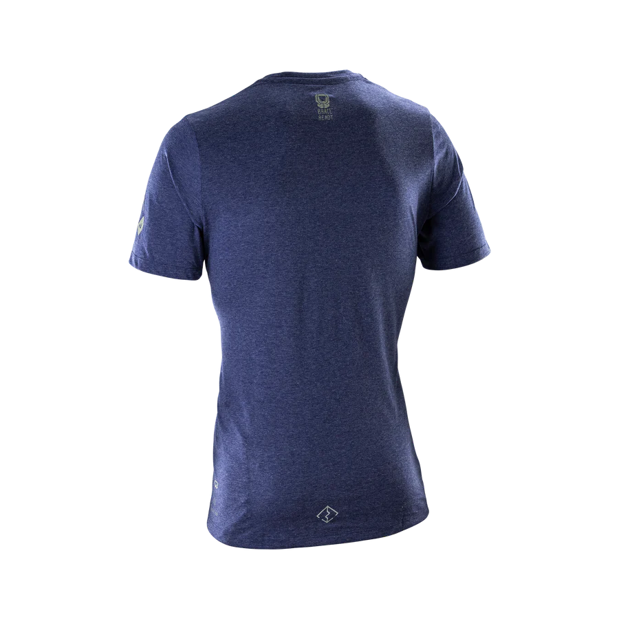 Leatt MTB Gravity 3.0 Jersey – Galaxy Blue - Back product image