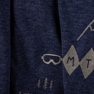 Leatt MTB Gravity 3.0 Jersey – Galaxy Blue - Material