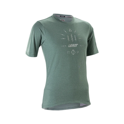 Leatt MTB Gravity 3.0 Womens Jersey – Mint Green