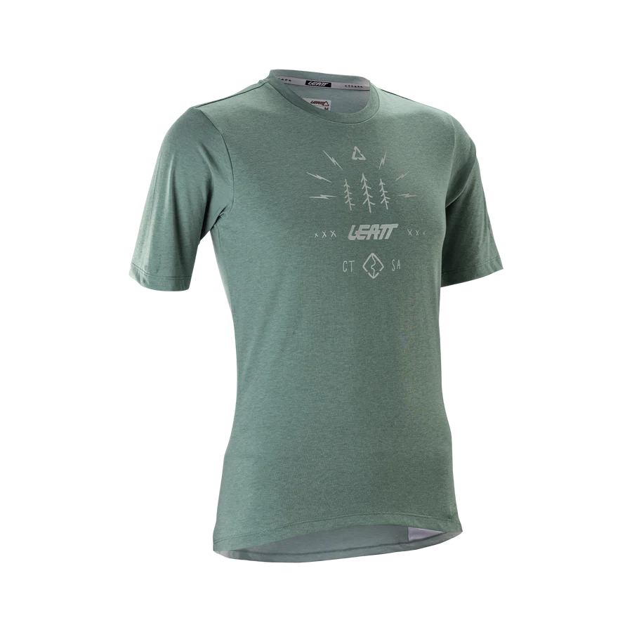 Leatt MTB Gravity 3.0 Womens Jersey – Mint Green
