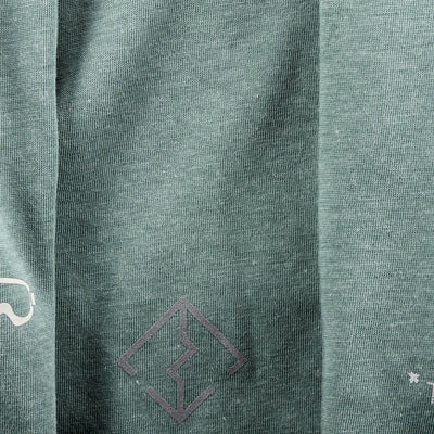 Leatt MTB Gravity 3.0 Womens Jersey – Mint Green Material