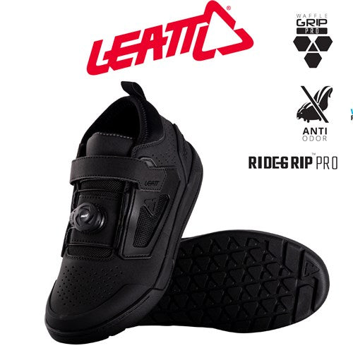 Leatt ProFlat 3.0 Flat Shoe – Black