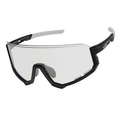 Magic Shine Sprinter Eyewear - Photochromic -Black / Black