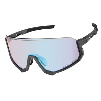 Magic Shine Sprinter Eyewear - Photochromic Grey / Blue