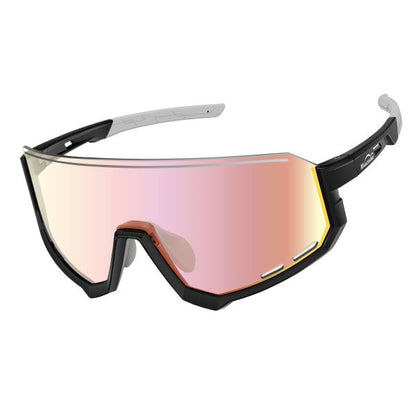 Magic Shine Sprinter Eyewear - Photochromic Grey / Pink