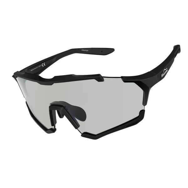 Magic Shine Versatiler Eyewear - Photochromic - Black / Clear Lense