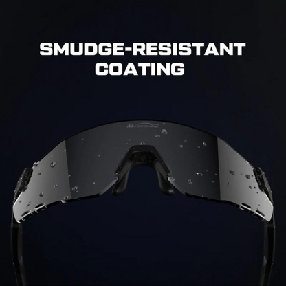 Magic Shine Windbreaker Eyewear Smudge Resistant Coating
