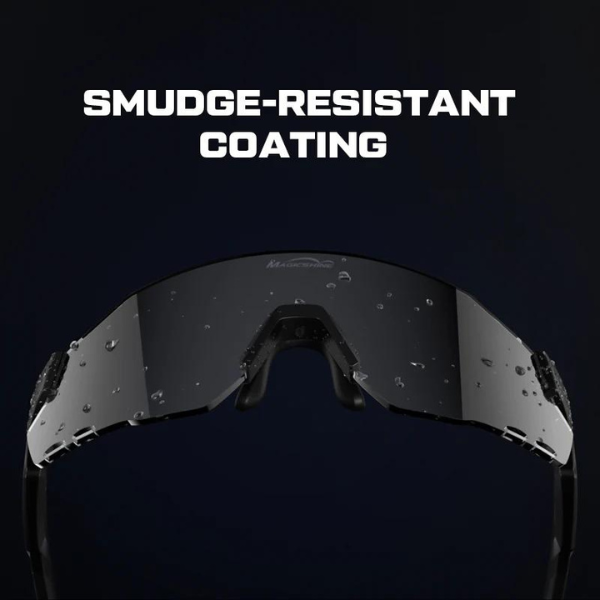 Magic Shine Windbreaker Eyewear Smudge Resistant Coating
