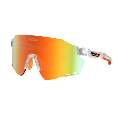 Magic Shine Windbreaker Eyewear - Classic - Orange