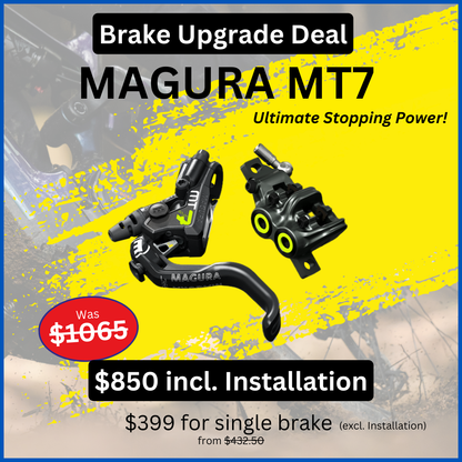 Magura MT7 Promo + installation 