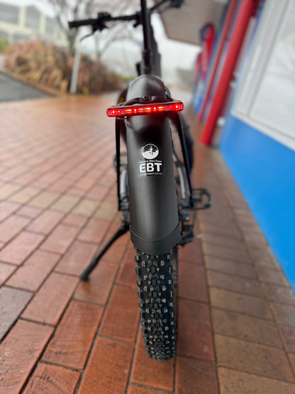 Merida eONE-FORTY 475 2020 E-Mountain Bike - rear mudguard/light