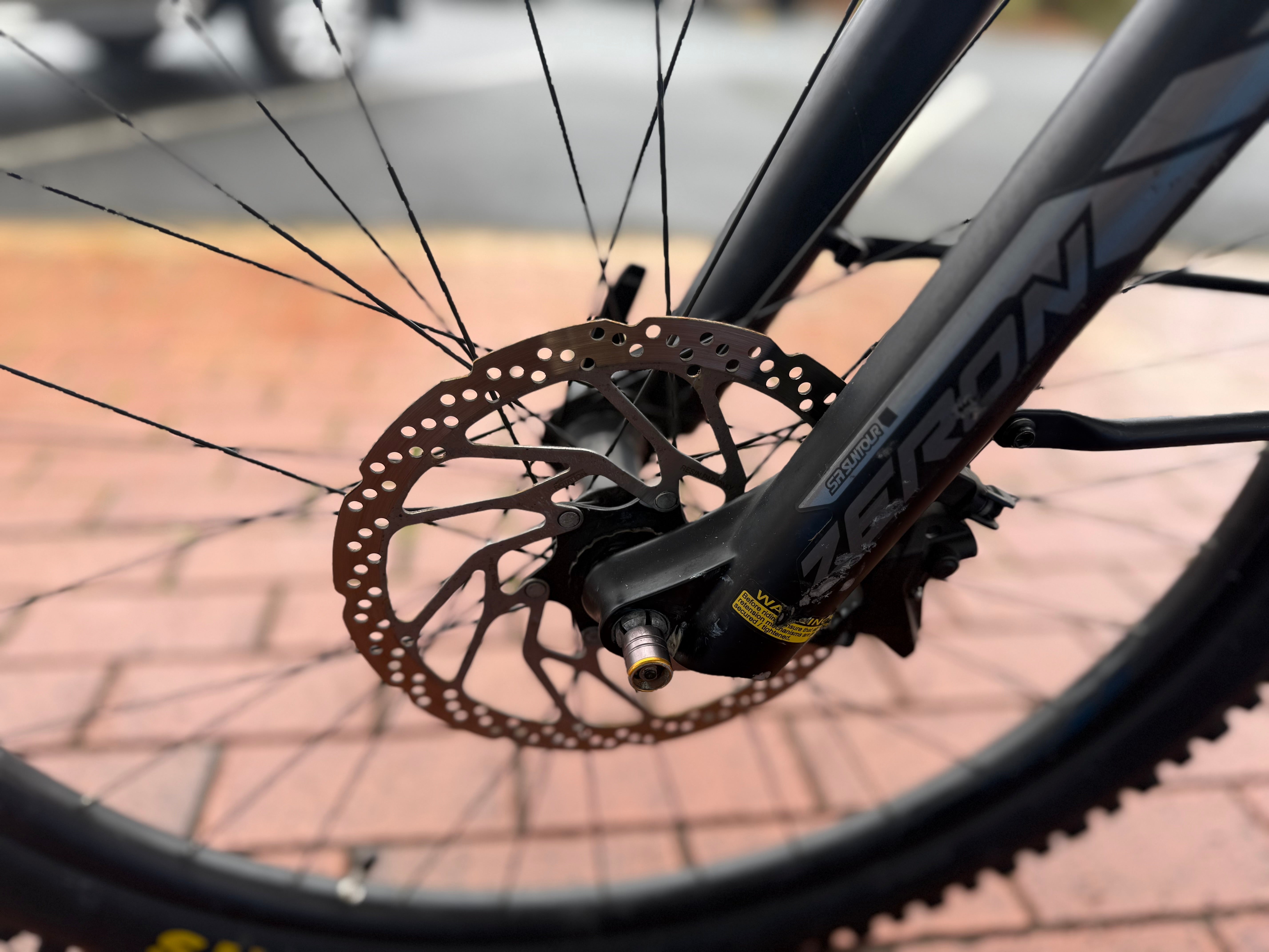 Merida eONE-FORTY 475 2020 E-Mountain Bike – Brake