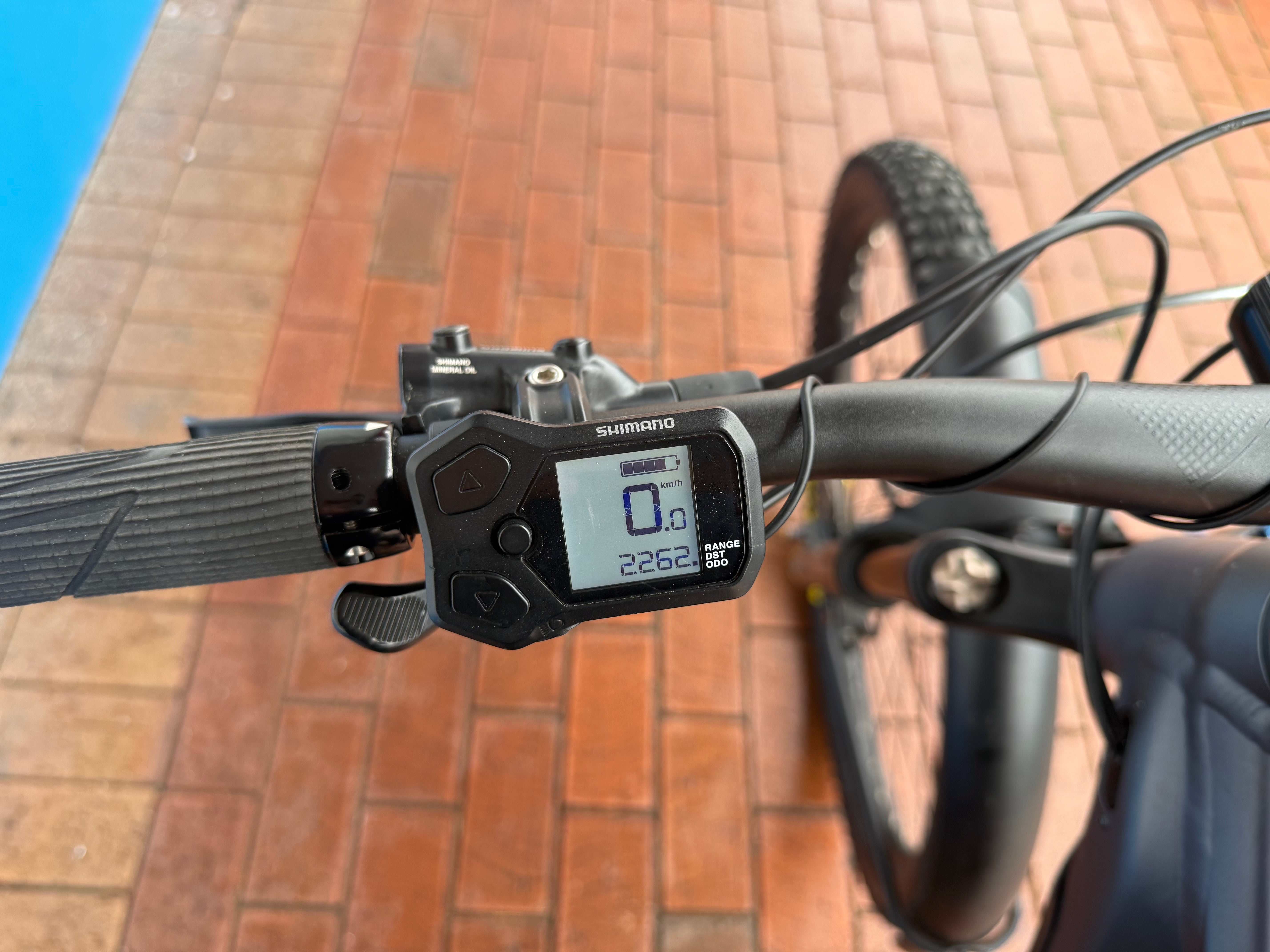 Merida eONE-FORTY 475 2020 E-Mountain Bike – display